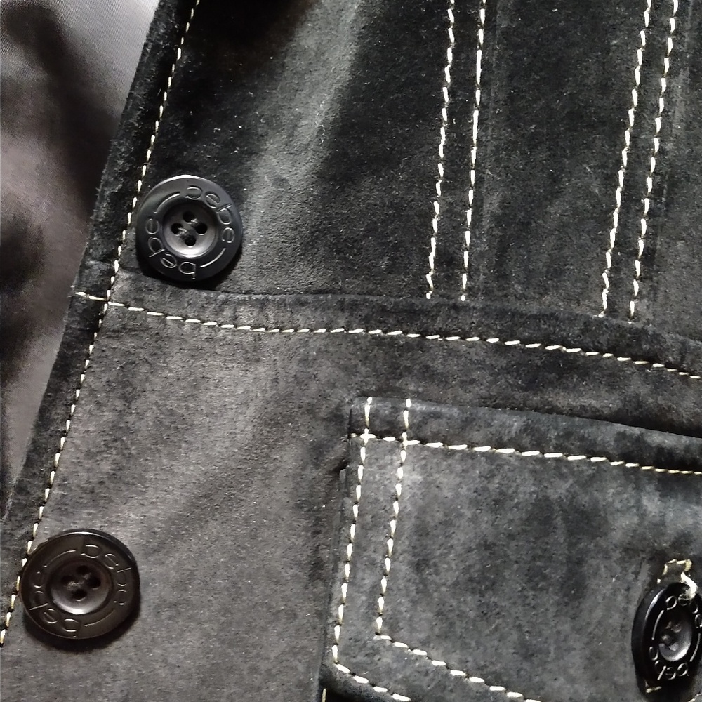 Bebe suade blazer - Picture 4 of 6